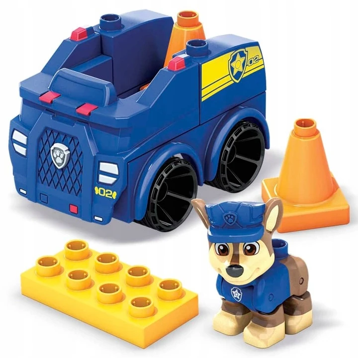 Mega Bloks Paw Patrol Chase automobilis