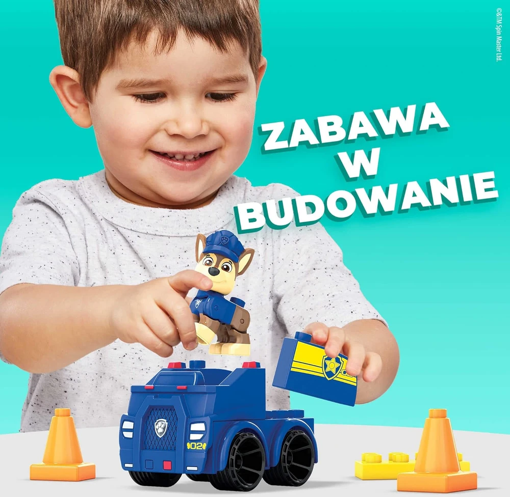 Mega Bloks Paw Patrol Chase automobilis