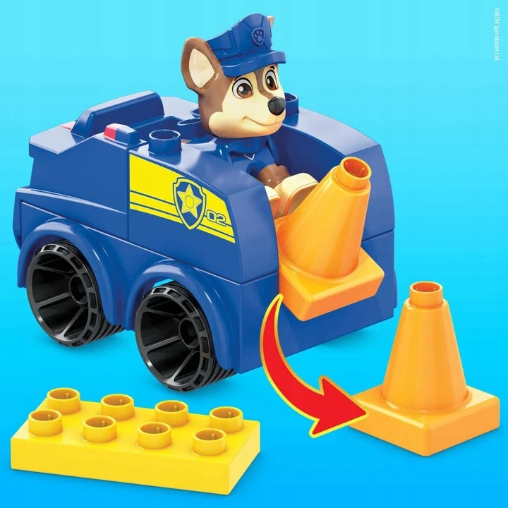 Mega Bloks Paw Patrol Chase automobilis