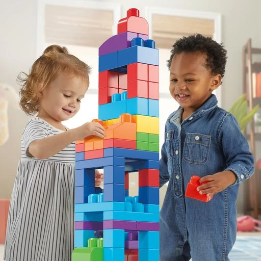Kaladėlių rinkinys Mega Bloks DCH63 (80 detalių)