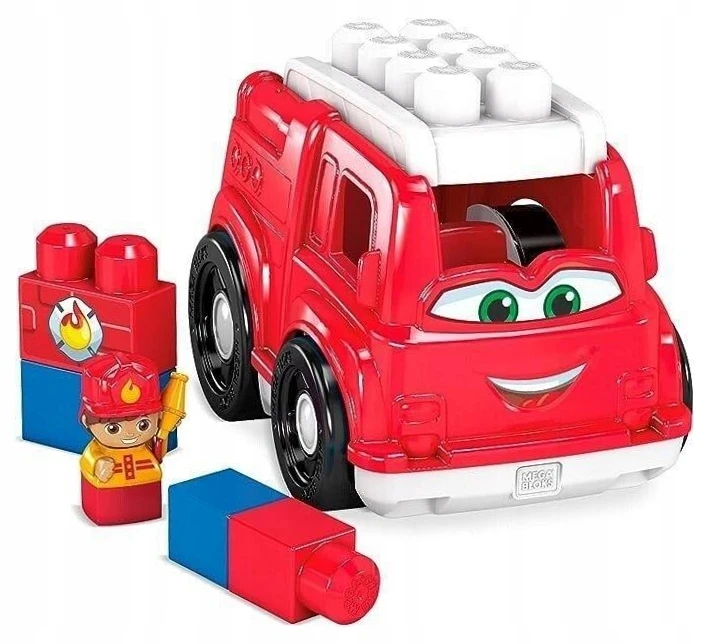 Mattel Mega Bloks Klasikiniai Transporto Priemonės Gxx08