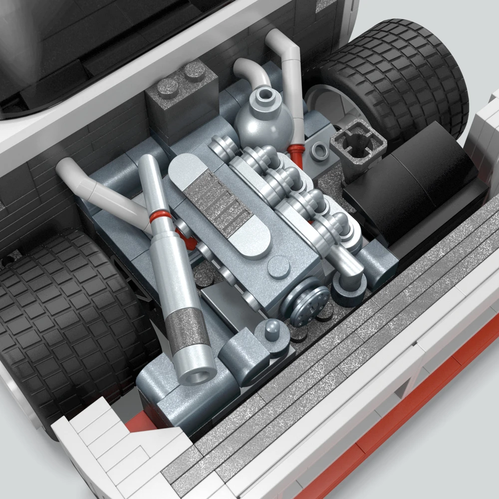 Mattel Mega Construx rinkinys „Audi 90 Quattro“