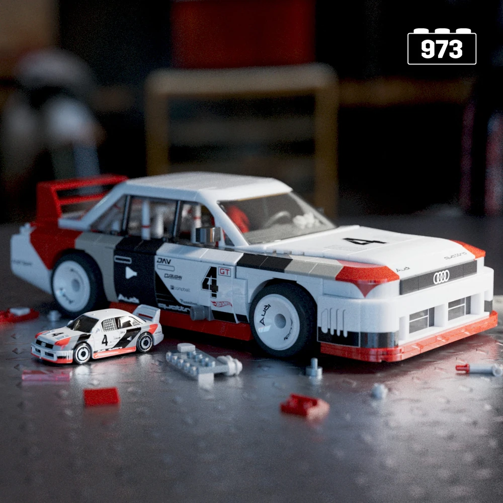 Mattel Mega Construx rinkinys „Audi 90 Quattro“
