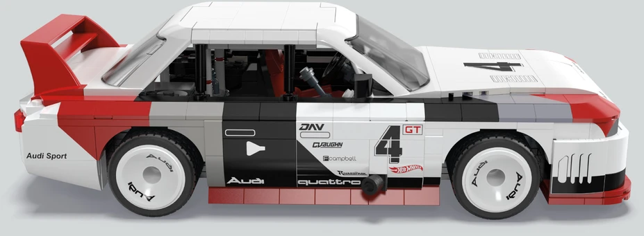 Mattel Mega Construx rinkinys „Audi 90 Quattro“