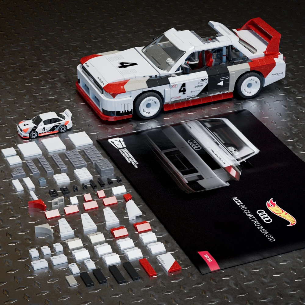 Mattel Mega Construx rinkinys „Audi 90 Quattro“
