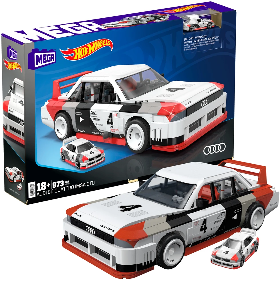 Mattel Mega Construx rinkinys „Audi 90 Quattro“