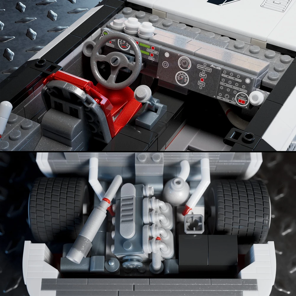 Mattel Mega Construx rinkinys „Audi 90 Quattro“