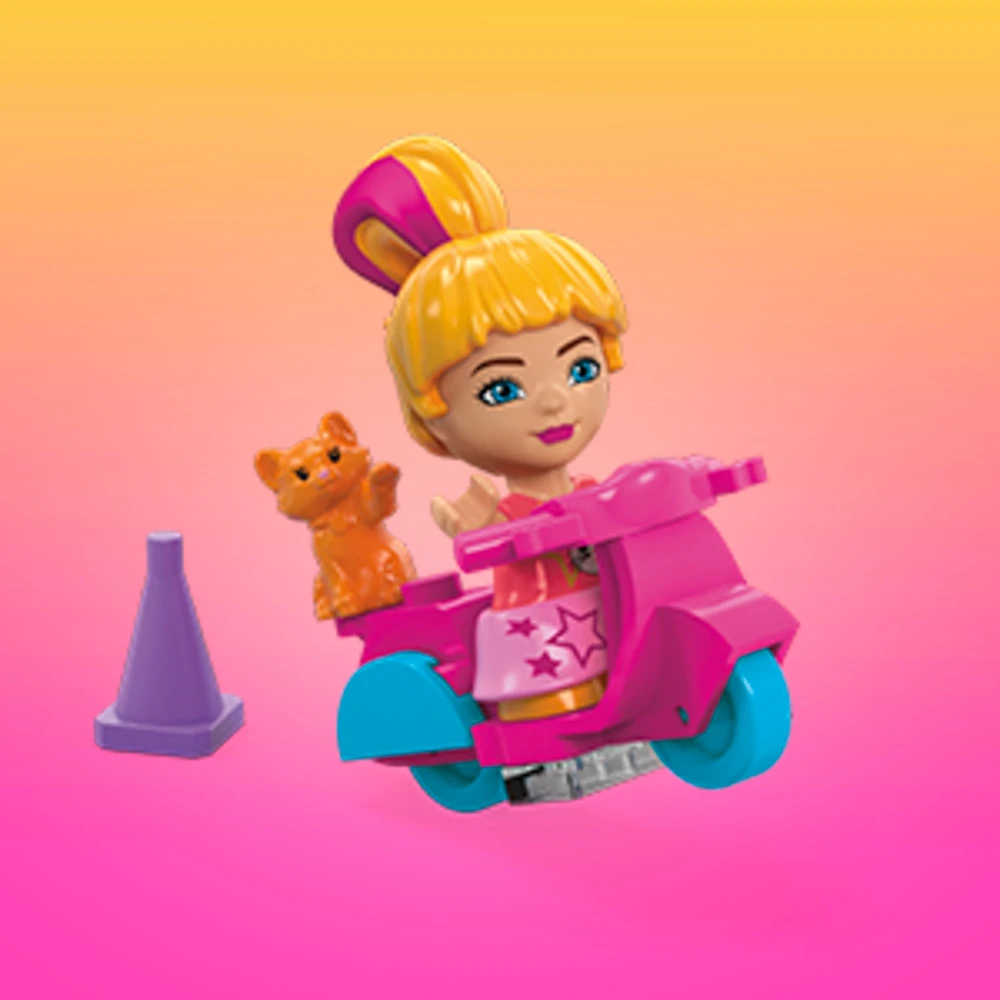 Mega Bloks Barbie Mega Klocki Trening i pielęgnacja zwierząt