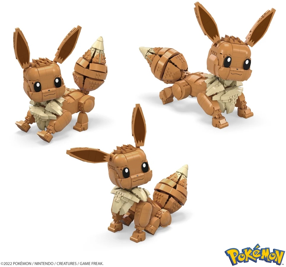 Mega Bloks Konstruktorius Mega Contrux Jumbo Pokemon Eevee
