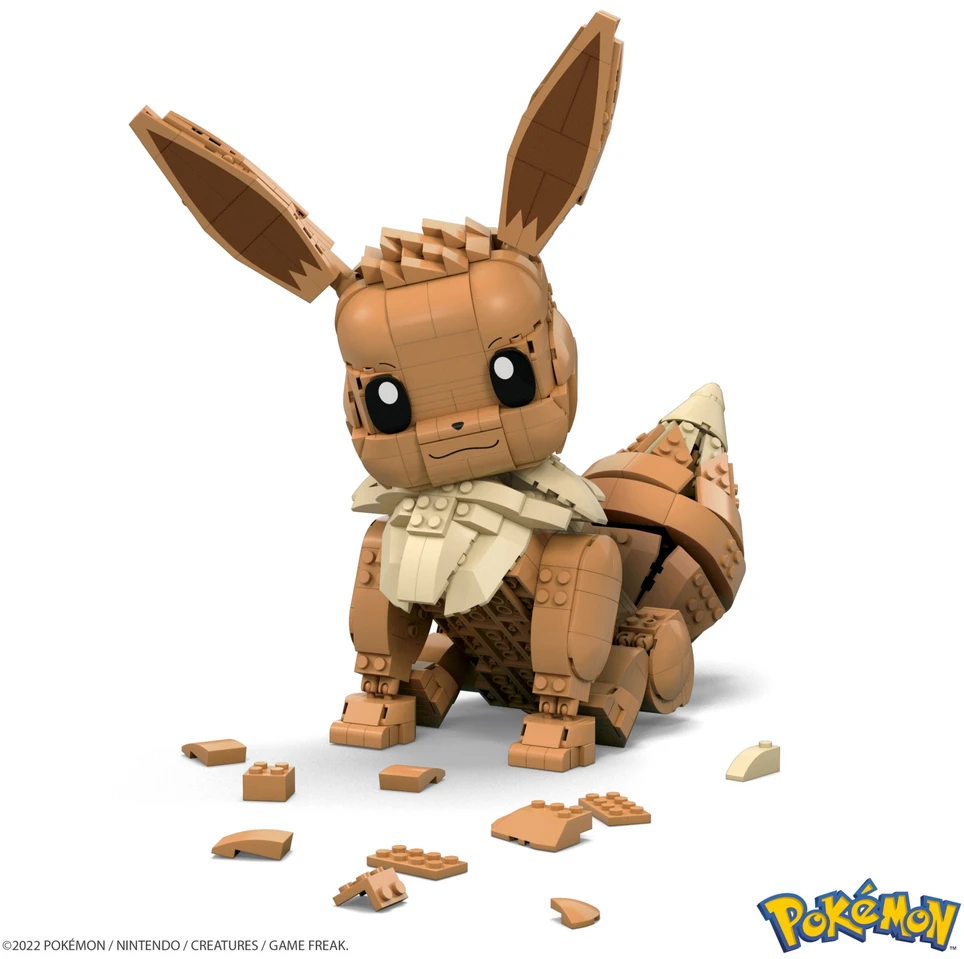 Mega Bloks Konstruktorius Mega Contrux Jumbo Pokemon Eevee