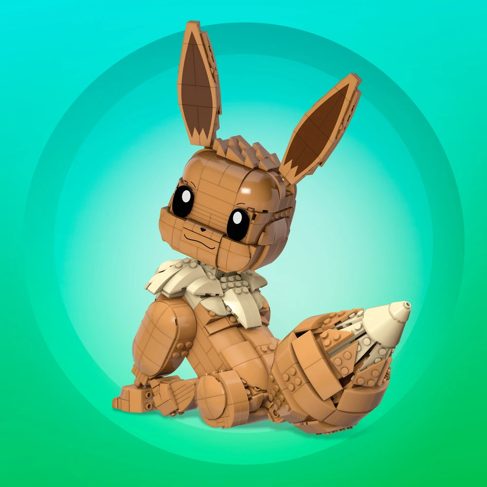Mega Bloks Konstruktorius Mega Contrux Jumbo Pokemon Eevee