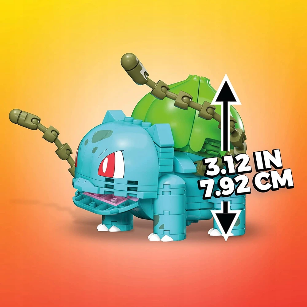 Mattel „Mega Construx Pokemon“ rinkinys „Bulbasaur“