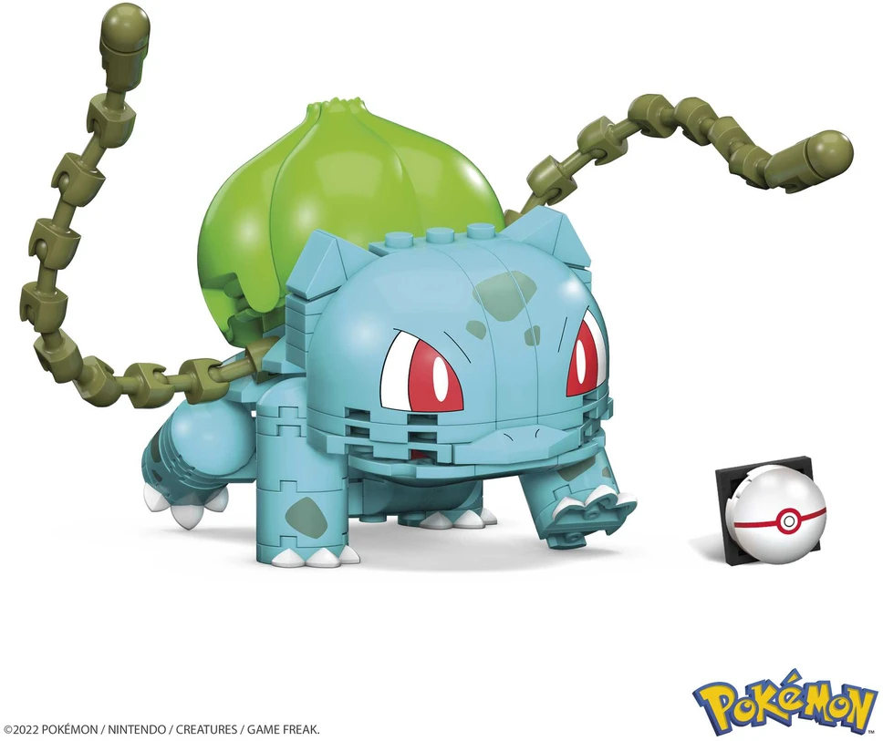 Mattel „Mega Construx Pokemon“ rinkinys „Bulbasaur“