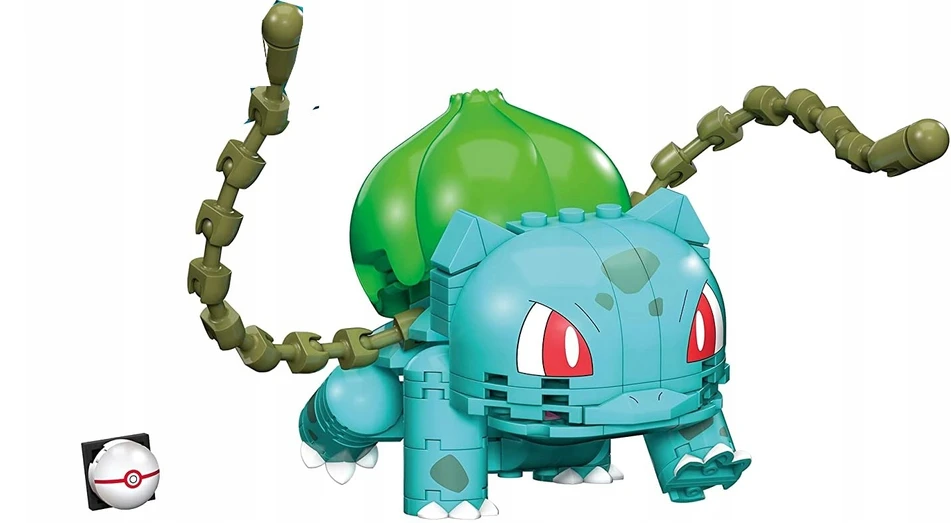 Mattel „Mega Construx Pokemon“ rinkinys „Bulbasaur“