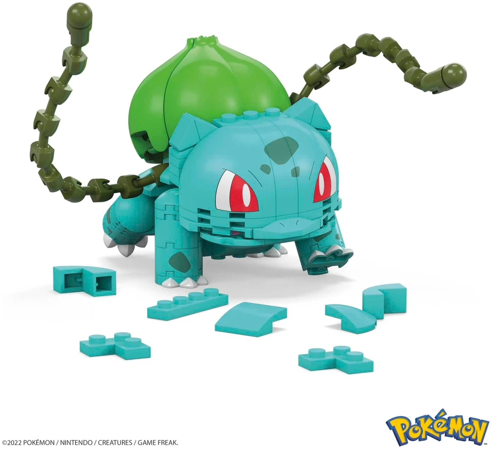 Mattel „Mega Construx Pokemon“ rinkinys „Bulbasaur“