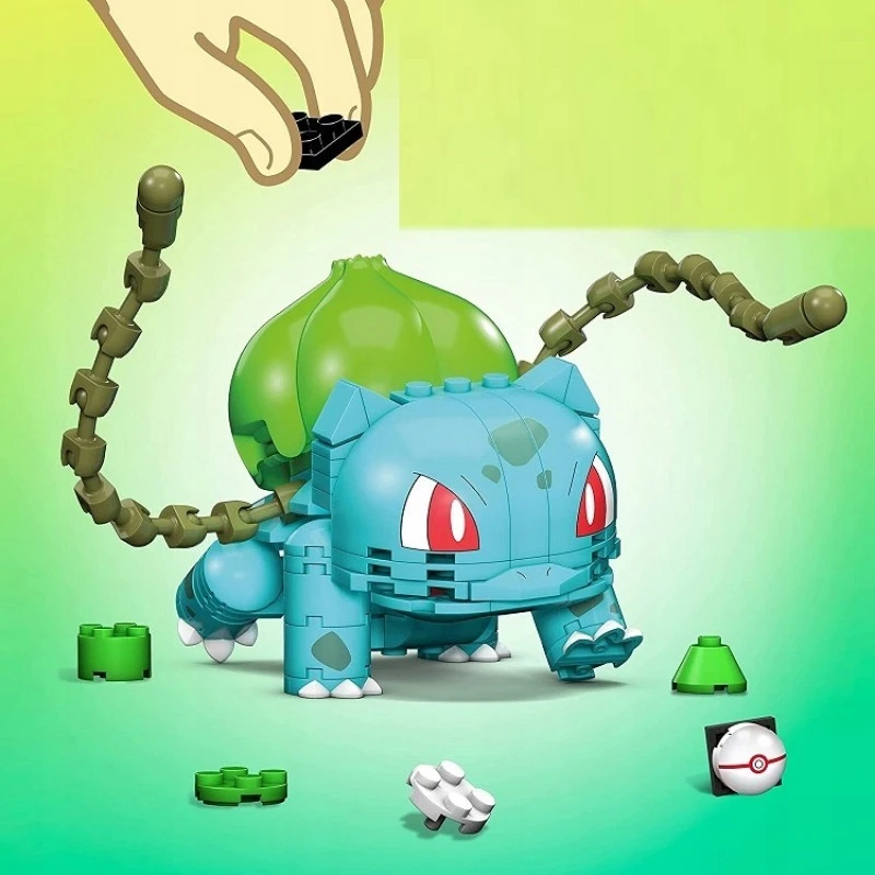 Mattel „Mega Construx Pokemon“ rinkinys „Bulbasaur“