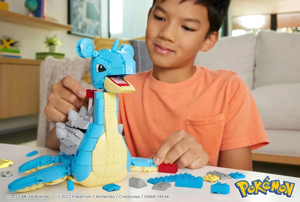 Mattel MEGA Pokémon konstruktorius Lapras HKT26