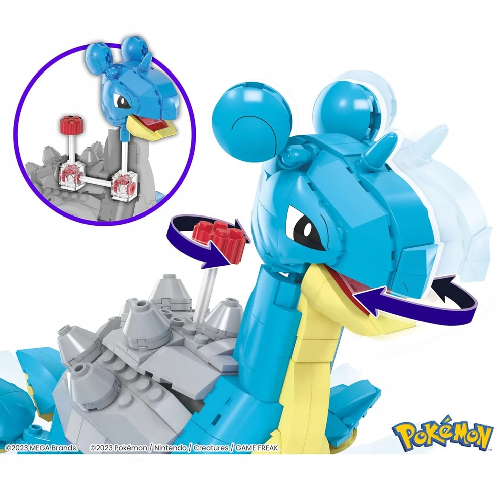 Mattel MEGA Pokémon konstruktorius Lapras HKT26