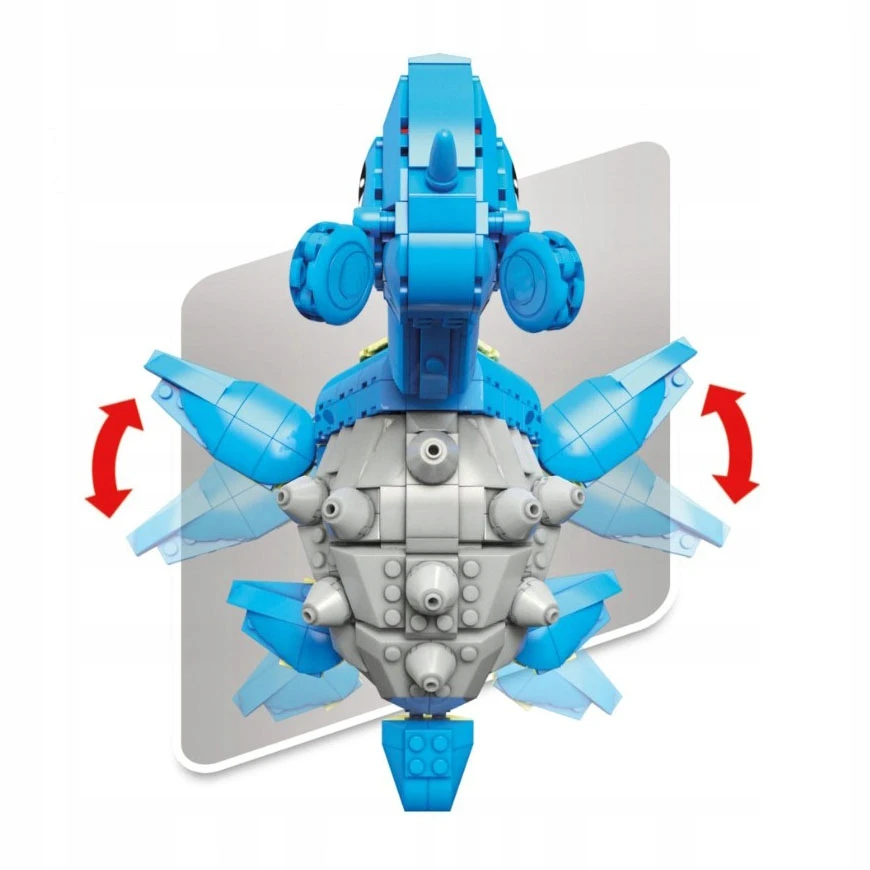 Mattel MEGA Pokémon konstruktorius Lapras HKT26