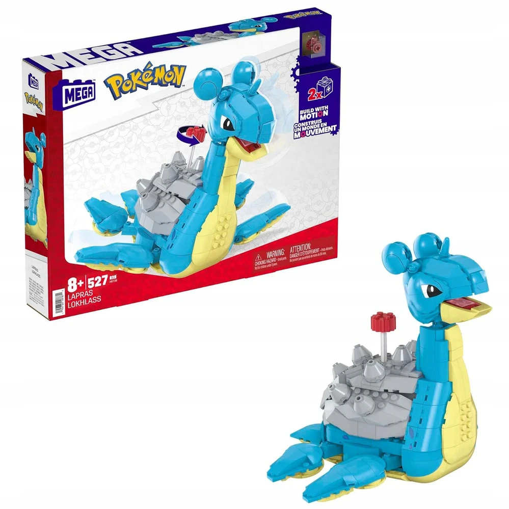 Mattel MEGA Pokémon konstruktorius Lapras HKT26