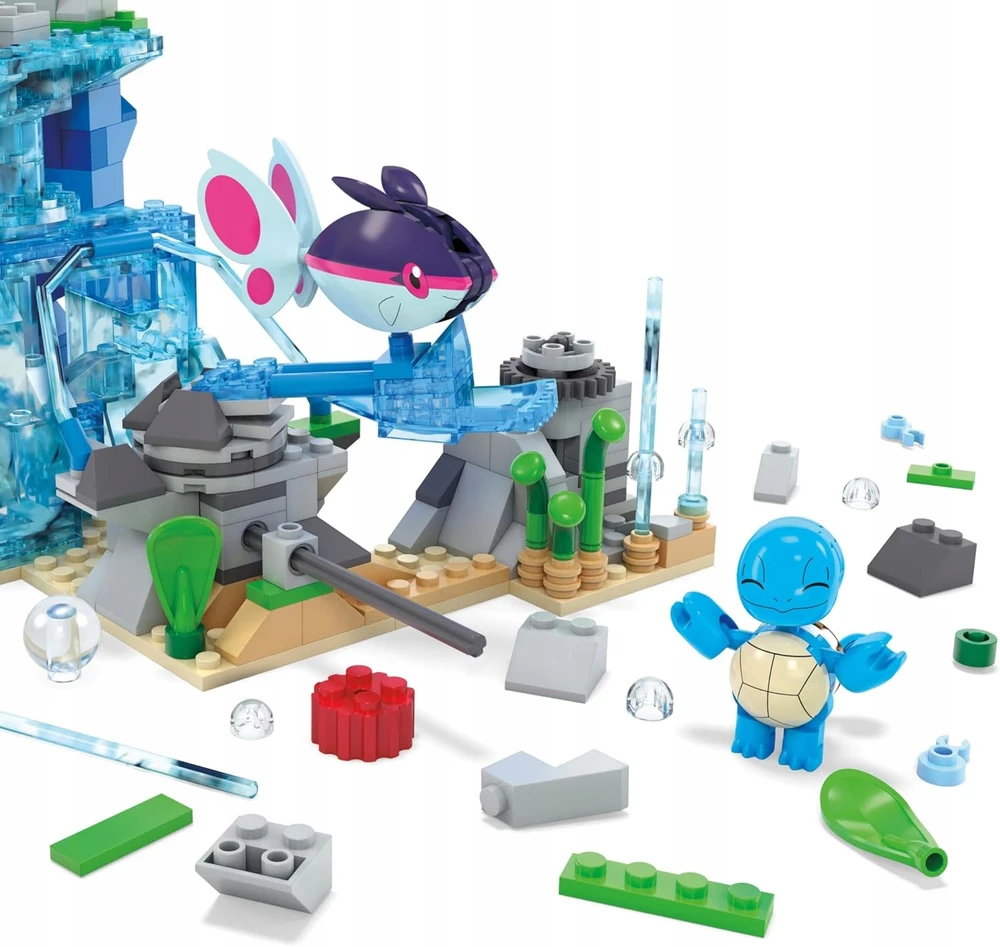 Mattel Sourcing MEGA prekės ženklai MEGA Pokemon Wasserabenteuer HXF79 | Tiekimas