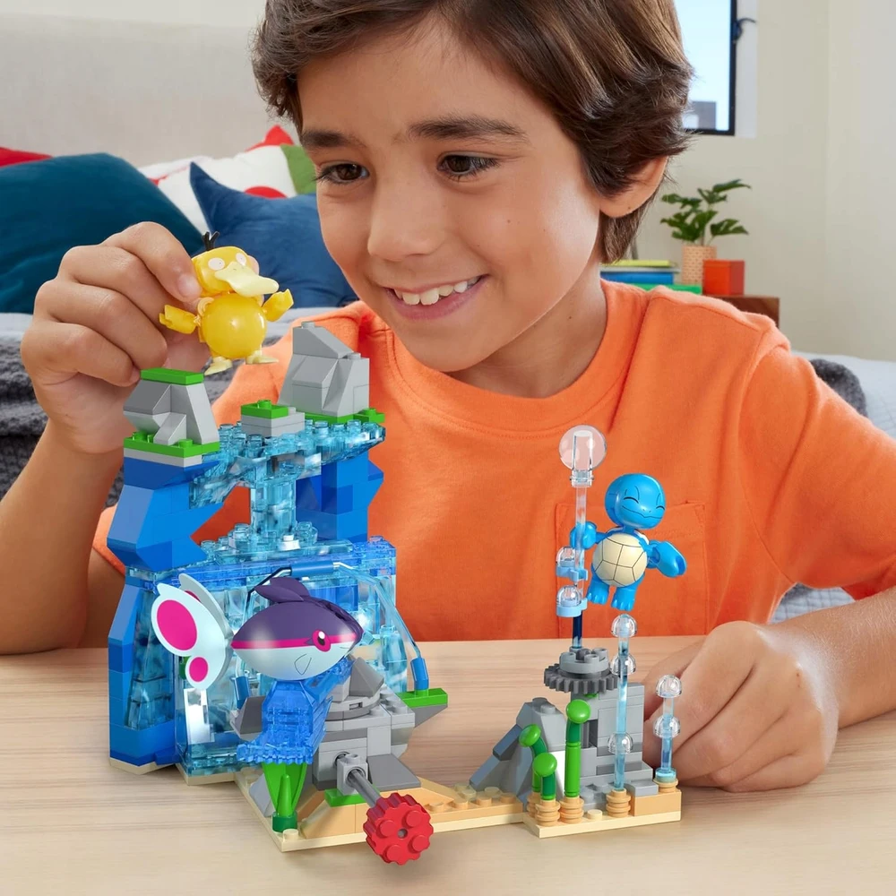 Mattel Sourcing MEGA prekės ženklai MEGA Pokemon Wasserabenteuer HXF79 | Tiekimas