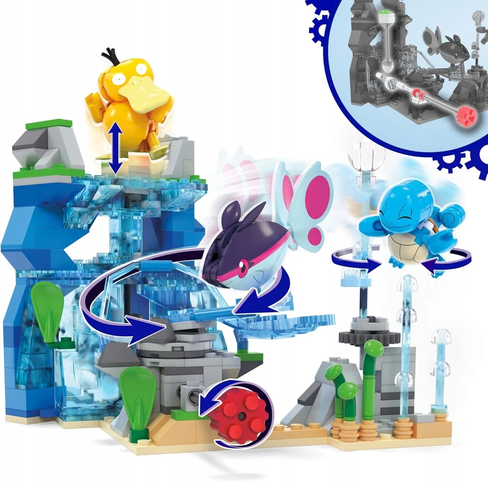 Mattel Sourcing MEGA prekės ženklai MEGA Pokemon Wasserabenteuer HXF79 | Tiekimas