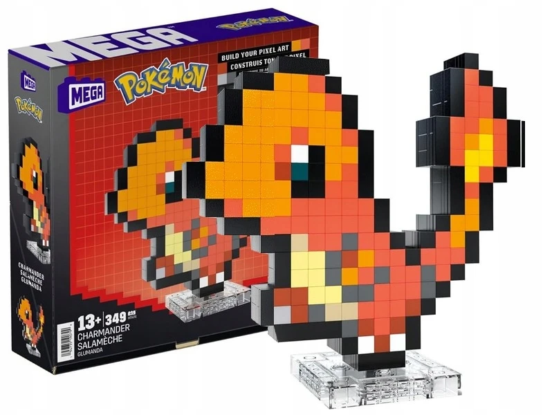 Mega Bloks Mega Pokemon Charmander konstruktorius