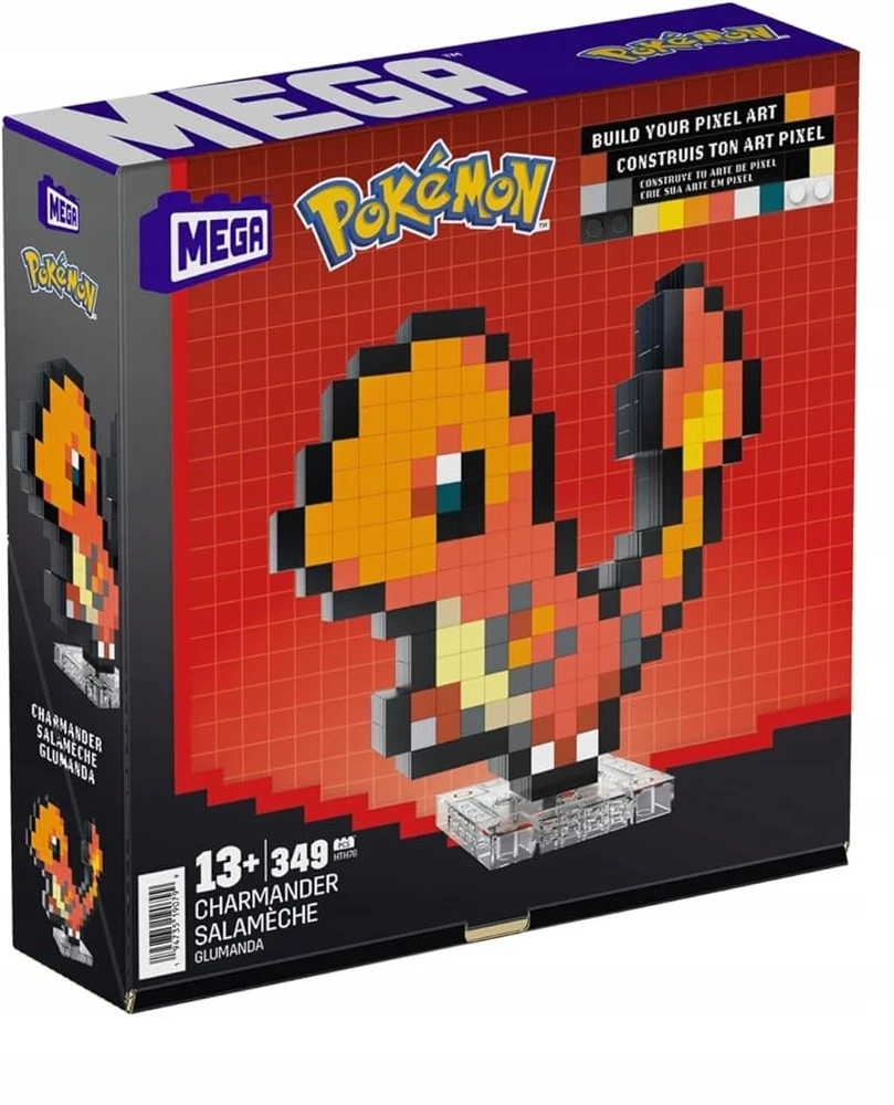 Mega Bloks Mega Pokemon Charmander konstruktorius