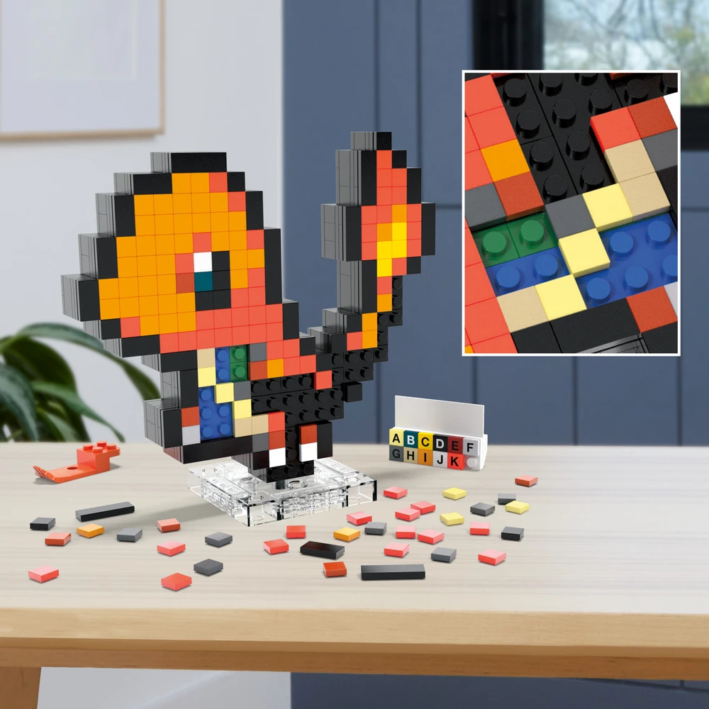 Mega Bloks Mega Pokemon Charmander konstruktorius