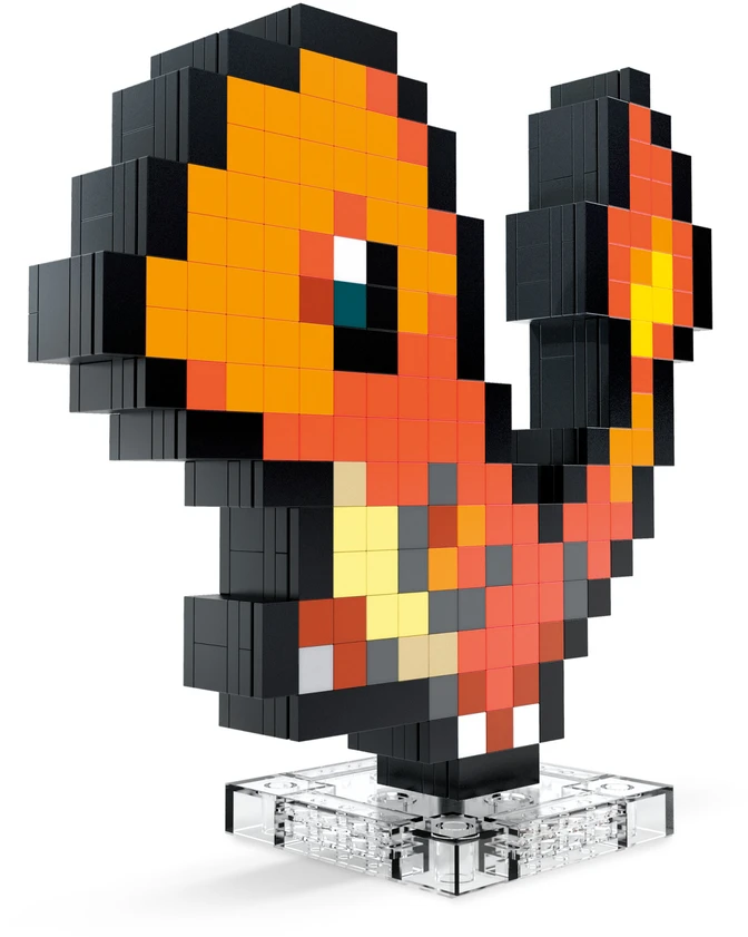 Mega Bloks Mega Pokemon Charmander konstruktorius