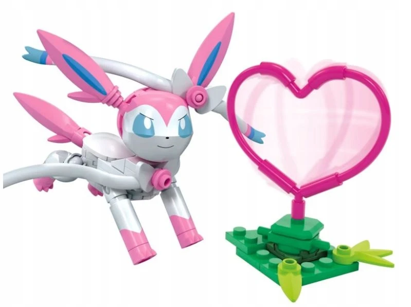 Mega Bloks Konstruktorius MEGA Pokémon Sylveon HTJ01 GDW29