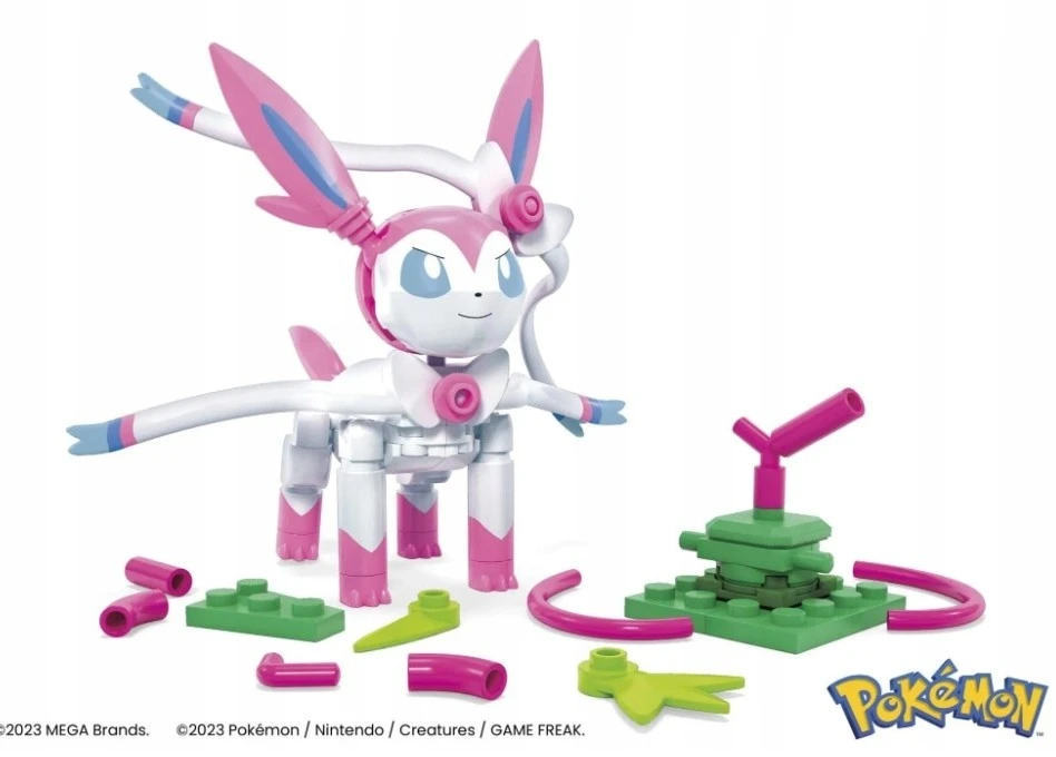 Mega Bloks Konstruktorius MEGA Pokémon Sylveon HTJ01 GDW29