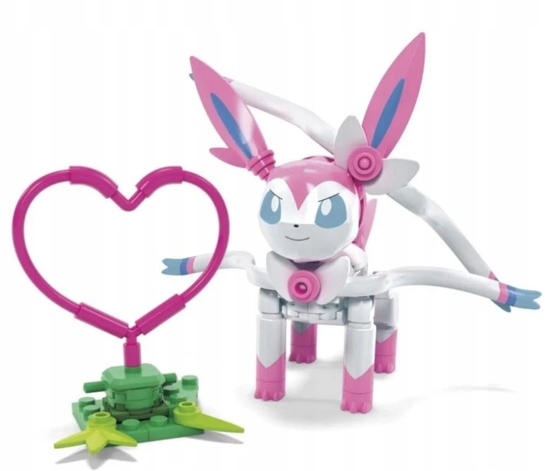 Mega Bloks Konstruktorius MEGA Pokémon Sylveon HTJ01 GDW29