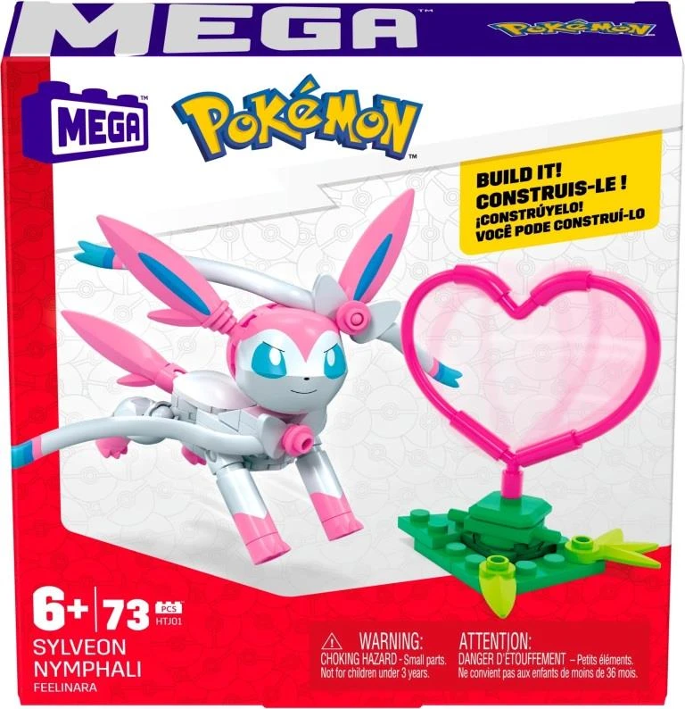 Mega Bloks Konstruktorius MEGA Pokémon Sylveon HTJ01 GDW29