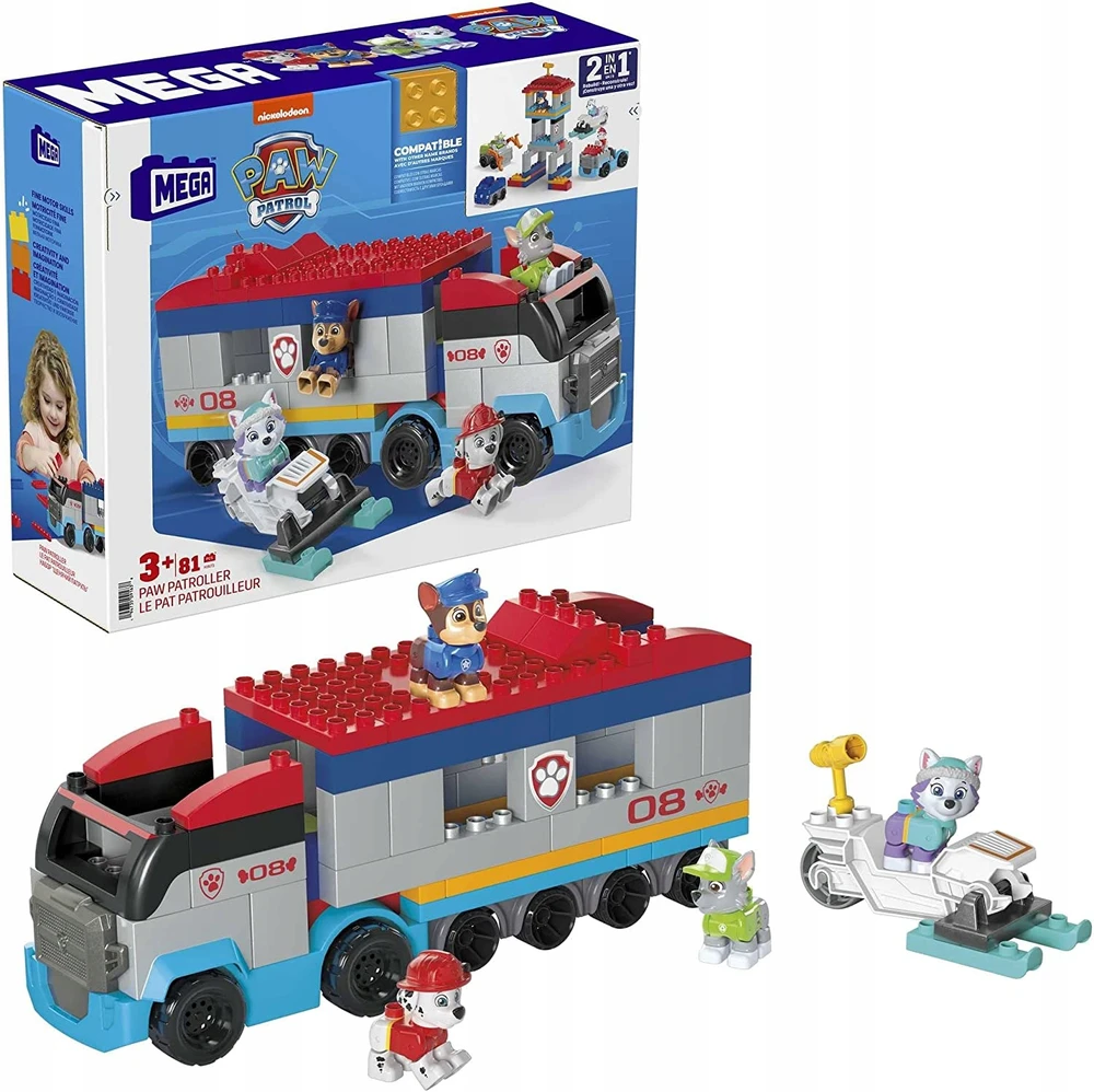 MEGA BLOKS Paw Patrol Patrulis HJN73