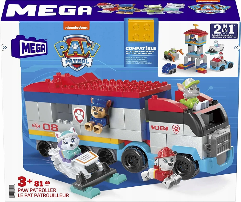 MEGA BLOKS Paw Patrol Patrulis HJN73