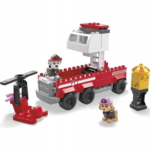 Pow Patrol Mega Bloks rinkinys „Maršalo gaisrinės sunkvežimis“