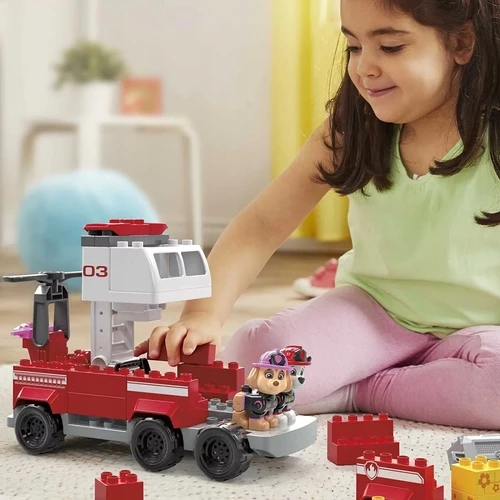 Pow Patrol Mega Bloks rinkinys „Maršalo gaisrinės sunkvežimis“