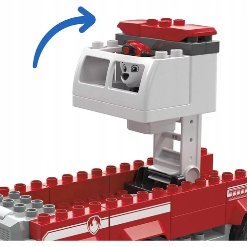 Pow Patrol Mega Bloks rinkinys „Maršalo gaisrinės sunkvežimis“