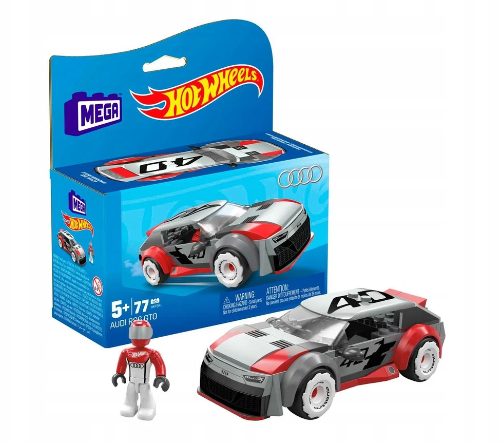 Mega Bloks Mega Hot Wheels Audi RS6 GTO HKF94