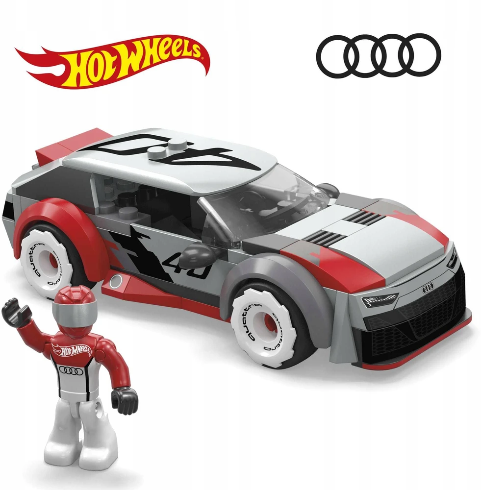 Mega Bloks Mega Hot Wheels Audi RS6 GTO HKF94