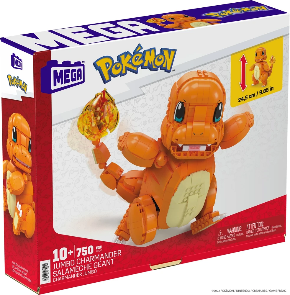 Mega Bloks Surenkama Pokemon figūrėlė, 750 det.