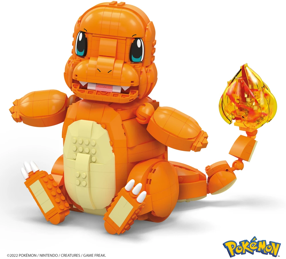 Mega Bloks Surenkama Pokemon figūrėlė, 750 det.