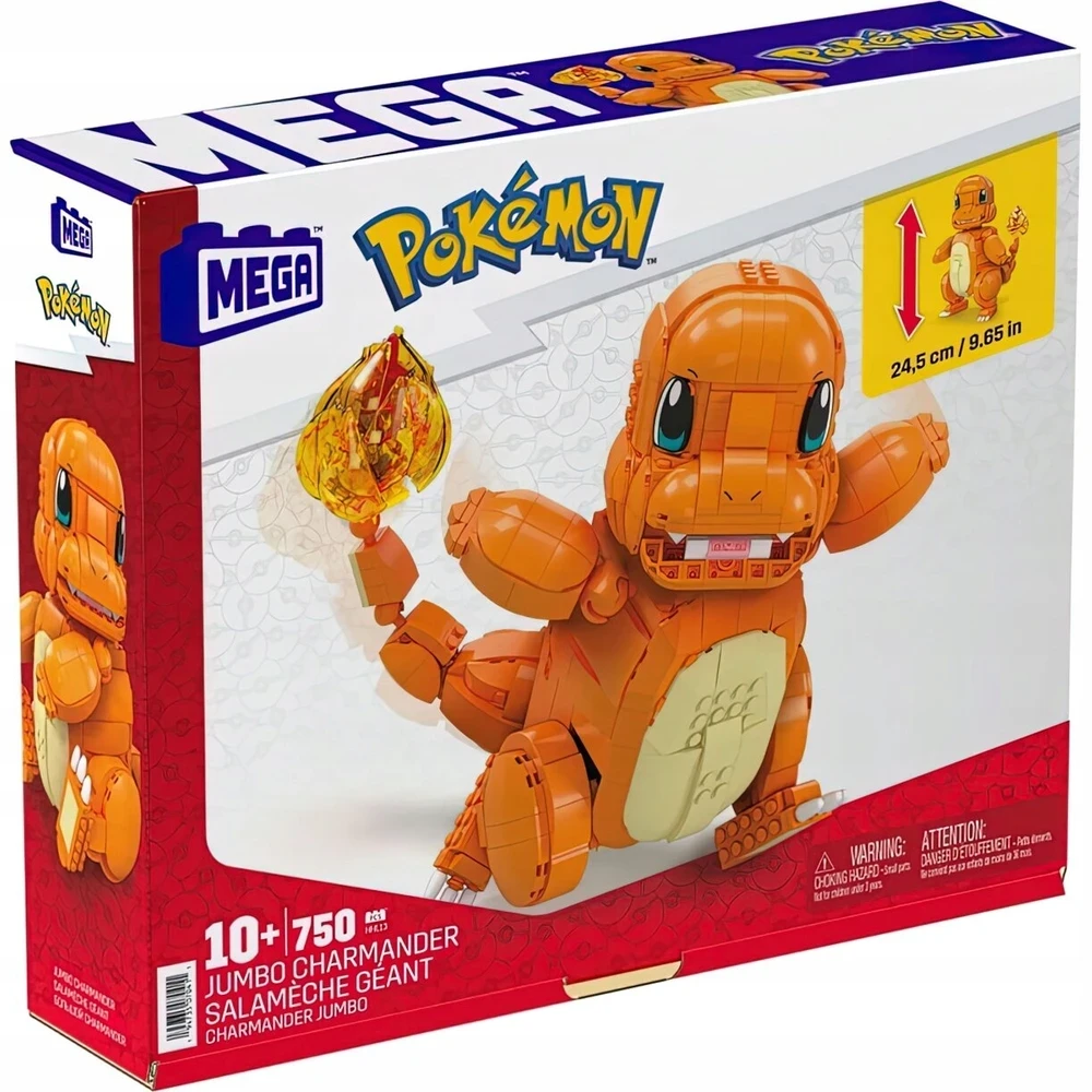 Mega Bloks Surenkama Pokemon figūrėlė, 750 det.