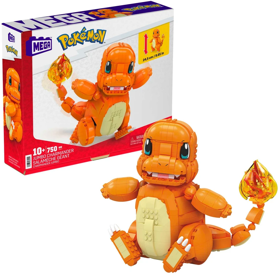 Mega Bloks Surenkama Pokemon figūrėlė, 750 det.