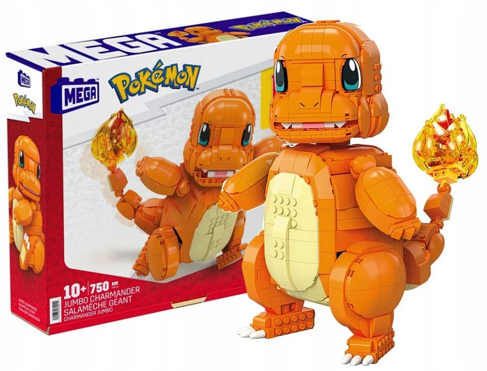 Mega Bloks Surenkama Pokemon figūrėlė, 750 det.