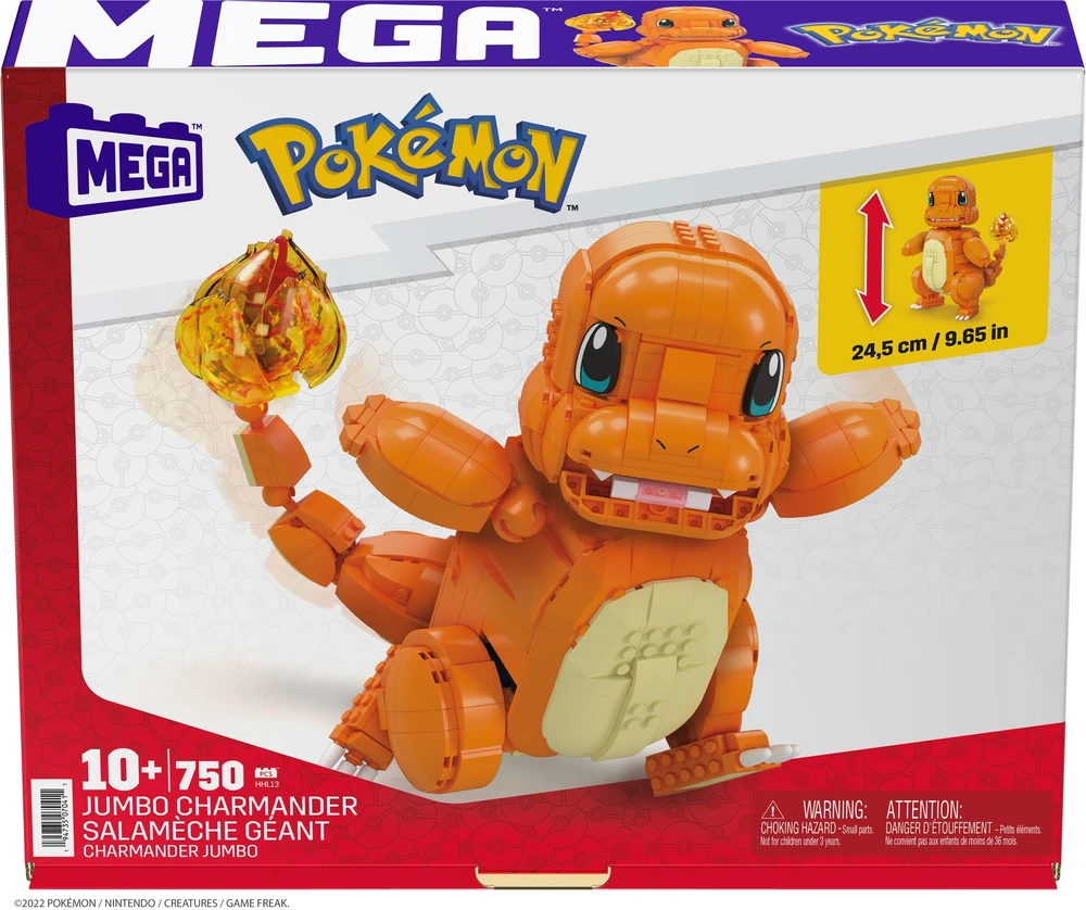 Mega Bloks Surenkama Pokemon figūrėlė, 750 det.