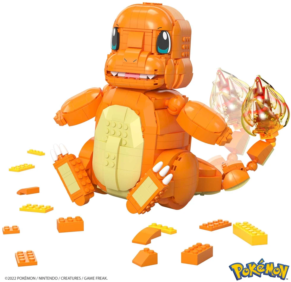 Mega Bloks Surenkama Pokemon figūrėlė, 750 det.