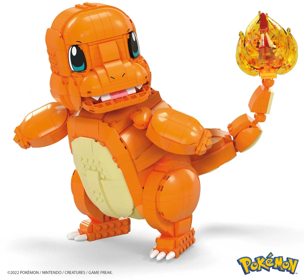 Mega Bloks Surenkama Pokemon figūrėlė, 750 det.